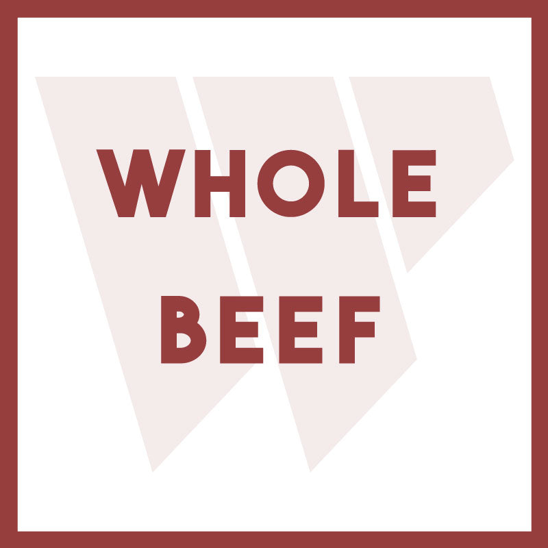 Whole Beef (540-720 lbs)