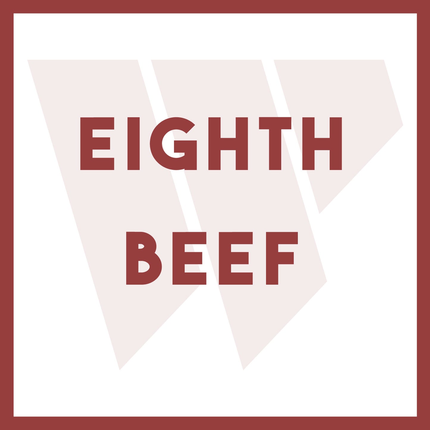 Eighth Beef (67-90 lbs)