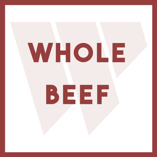 Whole Beef (540-720 lbs)